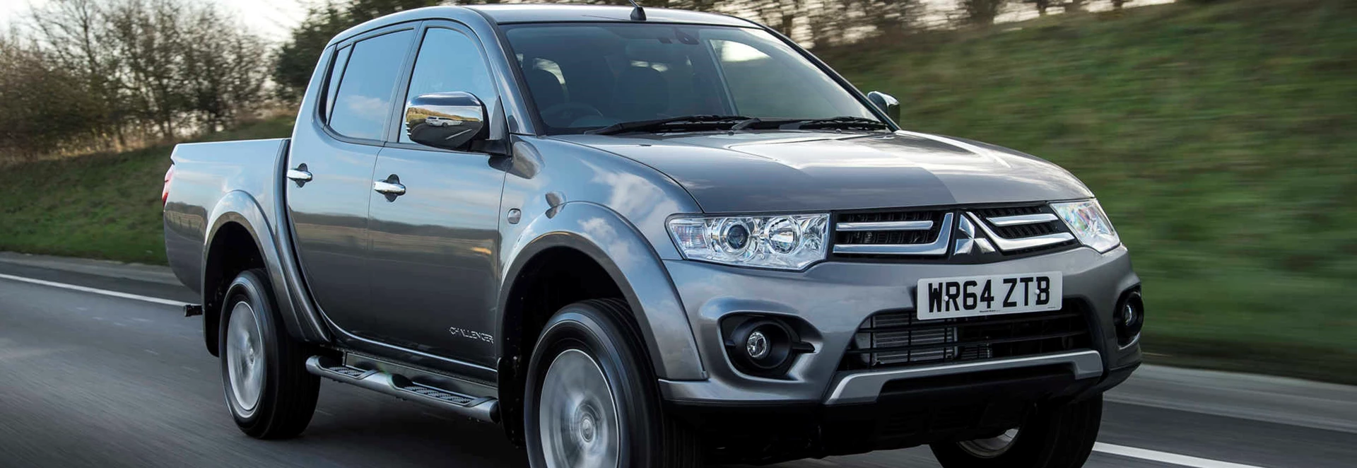 2006 Mitsubishi L200 pickup